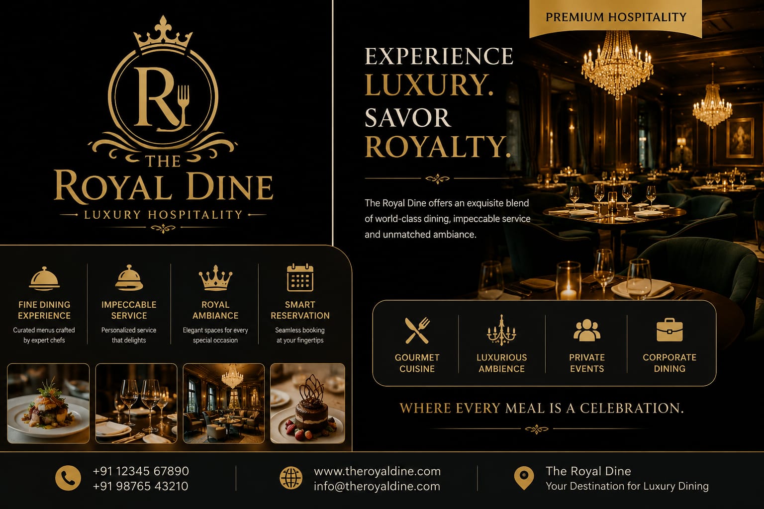 The Royal Dine Project